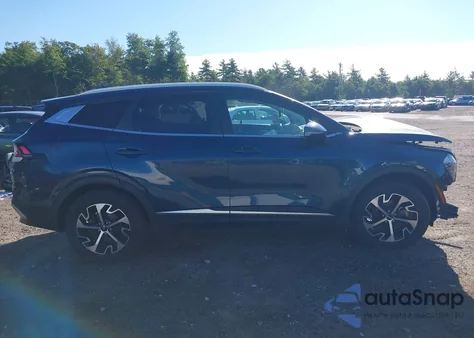 2023 Kia Sportage Ex из США, поврежденный, VIN KNDPVCAG6P7076773